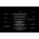 Keychron Q0+ Barebone, Pavé numérique Bleu