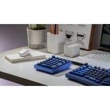 Keychron Q0+ Barebone, Pavé numérique Bleu