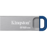 Kingston DataTraveler Kyson 512 GB, Clé USB Argent/Bleu