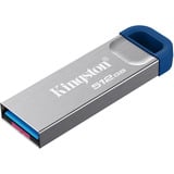 Kingston DataTraveler Kyson 512 GB, Clé USB Argent/Bleu