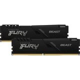 Kingston FURY Beast 32 Go DDR4-3200 (2x 16 Go) mémoire vive Noir, KF432C16BB1K2/32, XMP 2.0
