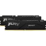 Kingston FURY Beast 32 Go DDR5-6000 (2x 16 Go) mémoire vive Noir, KF560C36BBE2K2-32, XMP 3.0, EXPO