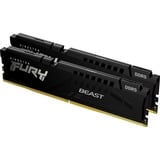 Kingston FURY Beast 32 Go DDR5-6000 (2x 16 Go) mémoire vive Noir, KF560C36BBE2K2-32, XMP 3.0, EXPO