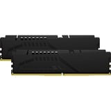 Kingston FURY Beast 32 Go DDR5-6000 (2x 16 Go) mémoire vive Noir, KF560C36BBE2K2-32, XMP 3.0, EXPO