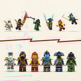 LEGO 71848, NINJAGO Dragons Rising, Le temple Bounty, Jouets de construction 