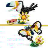 LEGO Creator, Le toucan tropical, Jouets de construction Jeu de construction, 7 an(s), Plastique, 225 pièce(s), 323 g