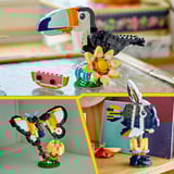 LEGO Creator, Le toucan tropical, Jouets de construction Jeu de construction, 7 an(s), Plastique, 225 pièce(s), 323 g