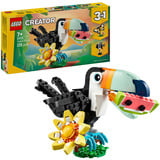 LEGO Creator - Animaux sauvages : toucan tropical, Jouets de construction 31173