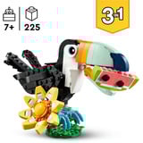 LEGO Creator - Animaux sauvages : toucan tropical, Jouets de construction 31173