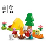 LEGO DUPLO - Peppa Big Camping Trip, Jouets de construction 10452