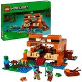 LEGO Minecraft - La maison de la grenouille, Jouets de construction 21256