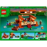 LEGO Minecraft - La maison de la grenouille, Jouets de construction 21256