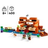 LEGO Minecraft - La maison de la grenouille, Jouets de construction 21256