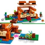 LEGO Minecraft - La maison de la grenouille, Jouets de construction 21256