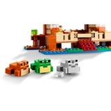LEGO Minecraft - La maison de la grenouille, Jouets de construction 21256