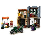 LEGO One Piece Duel avec le Capitaine Smoker, Jouets de construction 