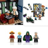 LEGO One Piece Duel avec le Capitaine Smoker, Jouets de construction 