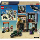 LEGO One Piece Duel avec le Capitaine Smoker, Jouets de construction 