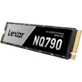 Lexar NQ790, 2 To SSD Noir/gris, PCIe 4.0 x4, NVMe 1.4, M.2 2280