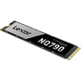 Lexar NQ790, 2 To SSD Noir/gris, PCIe 4.0 x4, NVMe 1.4, M.2 2280