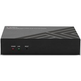 Lindy 38225 extension audio/video Émetteur AV Noir, Extension HDMI 1920 x 1080 pixels, Émetteur AV, Avec fil, Noir, HDCP