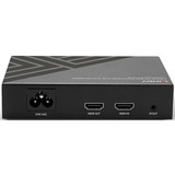 Lindy 38225 extension audio/video Émetteur AV Noir, Extension HDMI 1920 x 1080 pixels, Émetteur AV, Avec fil, Noir, HDCP