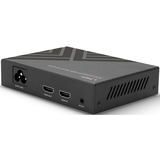 Lindy 38225 extension audio/video Émetteur AV Noir, Extension HDMI 1920 x 1080 pixels, Émetteur AV, Avec fil, Noir, HDCP