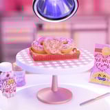 MGA Entertainment Make It Mini Love in PDQ, Bricolage Miniverse Make It Mini Love in PDQ, 8 an(s), Multicolore, Plastique