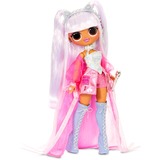 MGA Entertainment OMG Remix- Doll 2- Kitty Queen, Figurine L.O.L. Surprise! OMG Remix- Doll 2- Kitty Queen, Poupée mannequin, Garçon/Fille, 4 an(s), Batteries requises