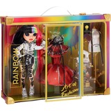 MGA Entertainment Rainbow High - Edition Collector 2021 Jett Dawson, Poupée 28 cm
