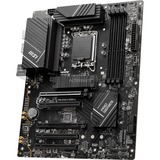 MSI PRO B760-P DDR4 II carte mère socket 1700 Noir, RAID, 2.5Gb-LAN, Gb-LAN, Sound, ATX