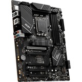 MSI PRO B760-P DDR4 II carte mère socket 1700 Noir, RAID, 2.5Gb-LAN, Gb-LAN, Sound, ATX