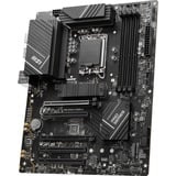MSI PRO B760-P DDR4 II carte mère socket 1700 Noir, RAID, 2.5Gb-LAN, Gb-LAN, Sound, ATX