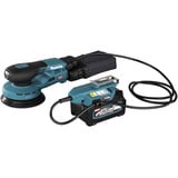 Makita Ponceuse excentrique sans fil BO001CGZ XGT, 40 volts, Ponceuse orbitale Bleu/Noir