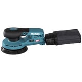 Makita Ponceuse excentrique sans fil BO001CGZ XGT, 40 volts, Ponceuse orbitale Bleu/Noir