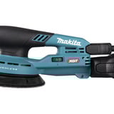 Makita Ponceuse excentrique sans fil BO001CGZ XGT, 40 volts, Ponceuse orbitale Bleu/Noir