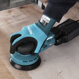 Makita Ponceuse excentrique sans fil BO001CGZ XGT, 40 volts, Ponceuse orbitale Bleu/Noir