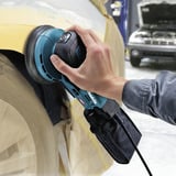 Makita Ponceuse excentrique sans fil BO001CGZ XGT, 40 volts, Ponceuse orbitale Bleu/Noir