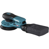 Makita Ponceuse excentrique sans fil BO001CGZ XGT, 40 volts, Ponceuse orbitale Bleu/Noir