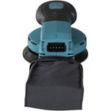 Makita Ponceuse excentrique sans fil BO001CGZ XGT, 40 volts, Ponceuse orbitale Bleu/Noir