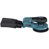 Makita Ponceuse excentrique sans fil BO001CGZ XGT, 40 volts, Ponceuse orbitale Bleu/Noir