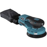 Makita Ponceuse excentrique sans fil BO001CGZ XGT, 40 volts, Ponceuse orbitale Bleu/Noir