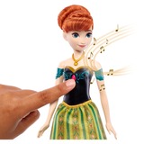 Mattel Disney-Anna Poupée chantante La Reine des Neiges-Le Renouveau Disney Frozen Disney-Anna Poupée chantante La Reine des Neiges-Le Renouveau, Poupée mannequin, Femelle, 3 an(s), Garçon/Fille, Sonore, 300 mm