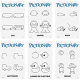 Mattel Pictionary Jeux de société, Jeu de société Games Pictionary, Jeu de société, Dessin, 8 an(s), 30 min, Jeu familial