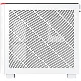 Montech  boîtier midi tower Blanc | 2x USB-A | 1x USB-C | RGB | Verre Trempé