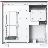 Montech  boîtier midi tower Blanc | 2x USB-A | 1x USB-C | RGB | Verre Trempé