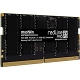 Mushkin 16 Go DDR5-5600 (1x 16 Go) mémoire serveur Noir, MRP5T560LKKD16G18, SO-DIMM