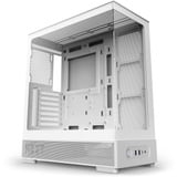 NZXT S5 RGB boîtier midi tower Blanc | 2x USB-A | 1x USB-C | RGB | Verre trempé