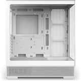 NZXT S5 RGB boîtier midi tower Blanc | 2x USB-A | 1x USB-C | RGB | Verre trempé