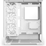NZXT S5 RGB boîtier midi tower Blanc | 2x USB-A | 1x USB-C | RGB | Verre trempé